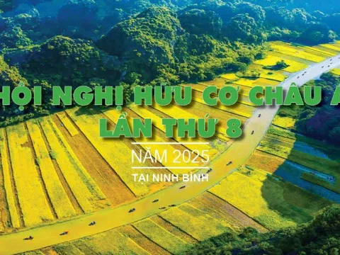 Việt Nam đăng cai tổ chức Hội nghị Hữu cơ Châu Á lần thứ 8