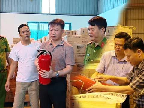 Khởi tố, bắt giam Giám đốc và Giám đốc điều hành Công ty Tomoken Việt Nam về hành vi “Sản xuất, buôn bán hàng giả”