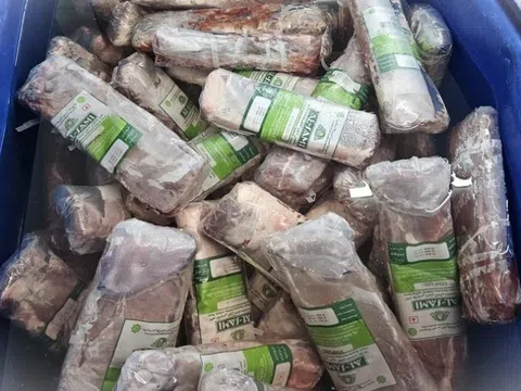 "Hô biến" 14 tấn thịt trâu thành thịt bò WAGYU
