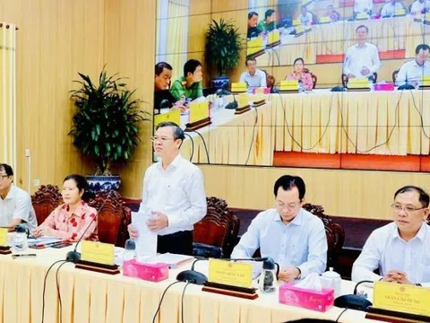 Cần Thơ: GRDP 9 tháng đầu năm đạt 7,39%, quyết tâm thúc đẩy giải ngân đầu tư công