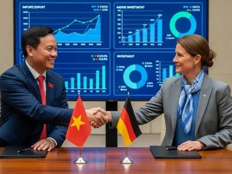 Thương mại Việt Nam - Đức bứt phá: Đạt hơn 11,14 tỷ USD trong 10 tháng đầu năm 2025
