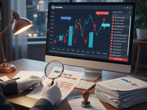 Phạt FLC Stone 92,5 triệu đồng do không công bố hàng loạt báo cáo tài chính