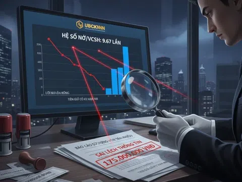 Lucky House bị phạt 175 triệu đồng vì công bố thông tin sai lệch, trong bối cảnh lợi nhuận 2024 lao dốc và áp lực nợ vay tăng mạnh