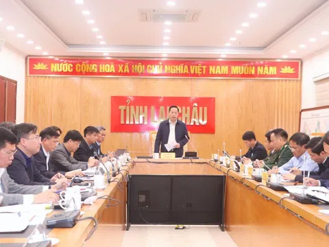 Lai Châu: Quyết liệt đẩy nhanh tiến độ giải ngân kế hoạch vốn đầu tư công năm 2025