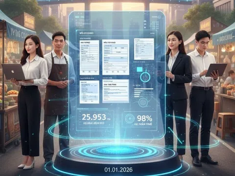 Bộ Tài chính đẩy mạnh hiện đại hóa hộ kinh doanh từ 2026