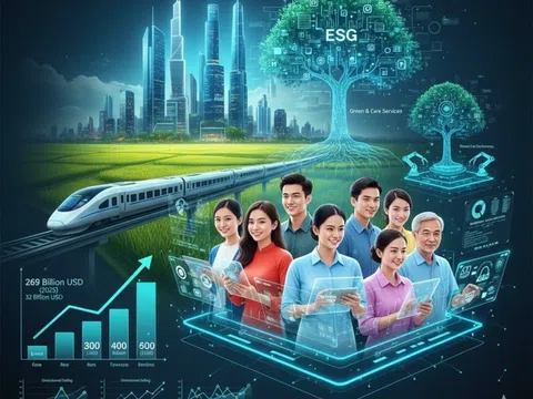 Thị trường nội địa Việt Nam 2025: "Trụ đỡ" Vững chắc và kỷ nguyên tăng trưởng Số