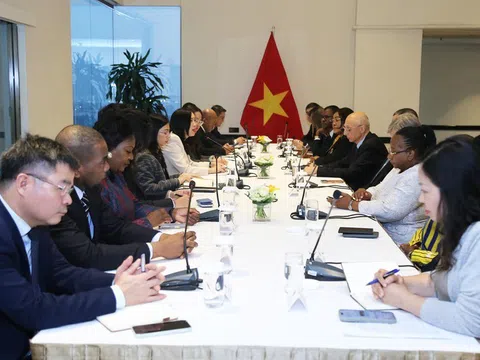 Cảm nhận của các Đại sứ không thường trú khi dự Đại hội XIV của Đảng