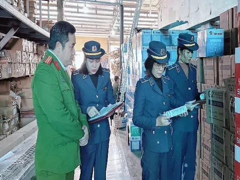 Phát hiện, xử lý doanh nghiệp kinh doanh hàng hóa không rõ nguồn gốc