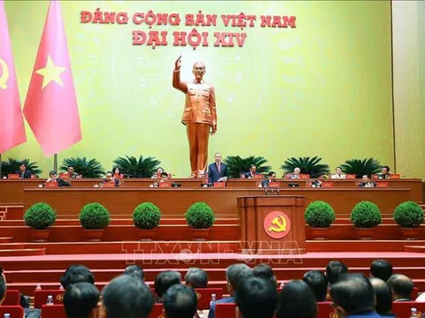 Công bố kết quả bầu cử Ban Chấp hành Trung ương Đảng khóa XIV