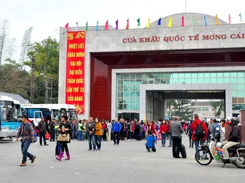 Thí điểm xây dựng cửa khẩu thông minh tại cặp cửa khẩu quốc tế Móng Cái - Đông Hưng
