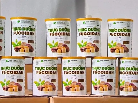 Khởi tố 9 đối tượng sản xuất thực phẩm hỗ trợ ngăn ngừa ung thư giả