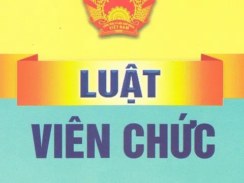 Ban hành Kế hoạch triển khai thi hành Luật Viên chức