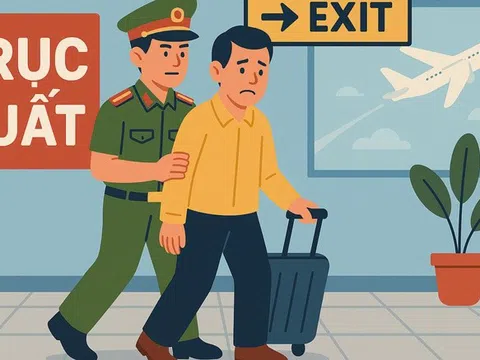 Quy định về xử phạt trục xuất đối với người nước ngoài vi phạm pháp luật Việt Nam