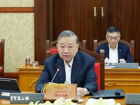 Tổng Bí thư Tô Lâm: Tuyệt đối không xảy ra tình trạng du Xuân kéo dài, lơ là nhiệm vụ