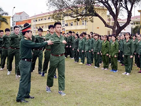 Đối tượng được đăng ký sĩ quan dự bị