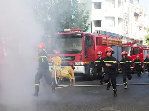 Trang bị phương tiện chữa cháy, cứu nạn, cứu hộ cơ giới không bảo đảm bị phạt tới 40 triệu đồng