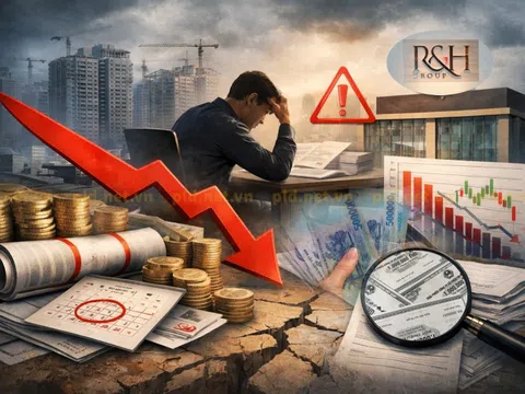 Chậm thanh toán lãi trái phiếu tại R&H: Tín hiệu cảnh báo từ thị trường vốn