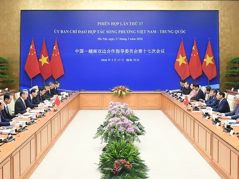 Việt Nam, Trung Quốc nhất trí tiếp tục củng cố tin cậy chiến lược, hợp tác thực chất