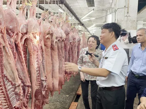 Chấn chỉnh công tác kiểm soát giết mổ gia súc