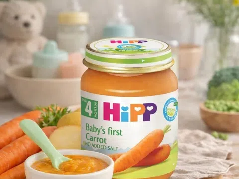 Thu hồi diện rộng sản phẩm ăn dặm HiPP nghi chứa độc tố