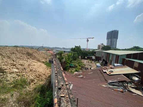 Nghi vấn san lấp suối tự nhiên gây ngập úng, lộ khoảng trống pháp lý