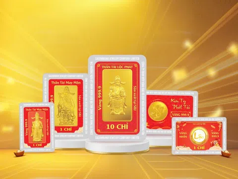 Thấy gì về hoạt động kinh doanh vàng tại Sacombank-SBJ