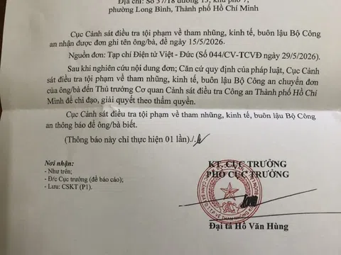 Bộ Công an chuyển đơn liên quan dự án The 9 Stellars do Sơn Kim Land phát triển đến Công an TP.HCM