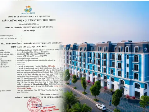 Vạn Hương tăng mạnh nợ trái phiếu lên hơn 11.000 tỷ đồng, điều chỉnh điều khoản một lô trái phiếu