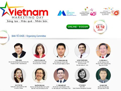 Ngày Hội Tiếp thị Việt Nam: Tôn vinh giá trị sáng tạo văn hoá Việt