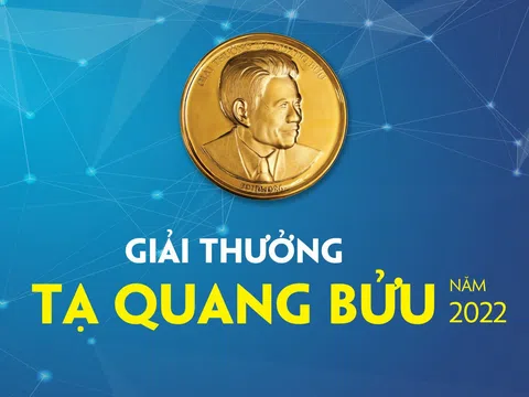 Năm đề cử Giải thưởng Tạ Quang Bửu 2022