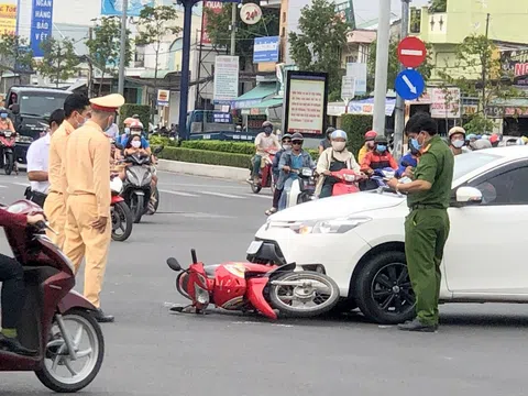 Tai nạn giao thông giảm đáng kể trong thời gian phong tỏa do Covid-19