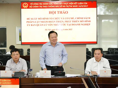 Hoàn thiện, phát triển mô hình Ủy ban Quản lý vốn nhà nước tại doanh nghiệp