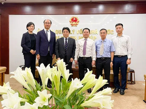 Tăng cường hợp tác giữa Ủy ban Quản lý vốn nhà nước tại doanh nghiệp và Ngân hàng Hợp tác quốc tế Nhật Bản