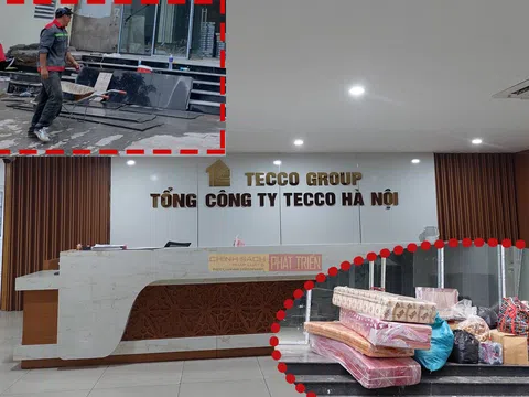 Tecco Diamond Thanh Trì: Bàn giao nhà chưa đủ điều kiện, xây nhà mẫu trái phép 2 năm không bị xử lý!