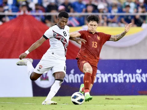 ĐT Thái Lan gây sốc trước đội bóng kém Việt Nam 4 bậc trên BXH FIFA