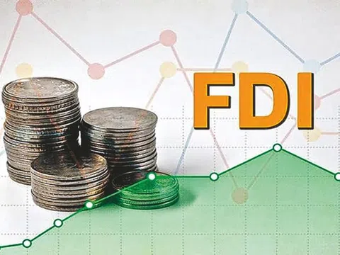 9 tháng đầu năm giải ngân vốn FDI đạt 15,4 tỷ USD