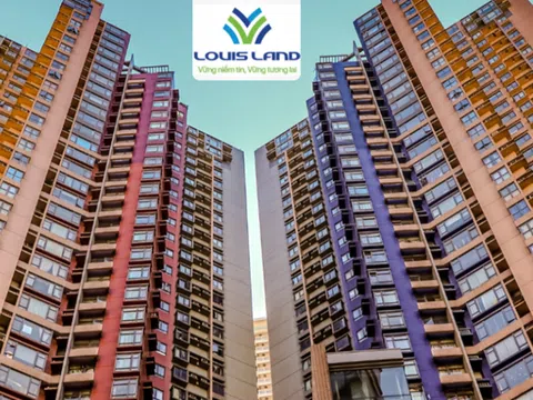 Cổ phiếu BII của Louis Land bị kiểm soát