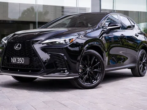 Triệu hồi xe Lexus NX 350 tại Việt Nam, khách mua xe ngoài phải được Toyota Nhật Bản đồng ý mới miễn phí