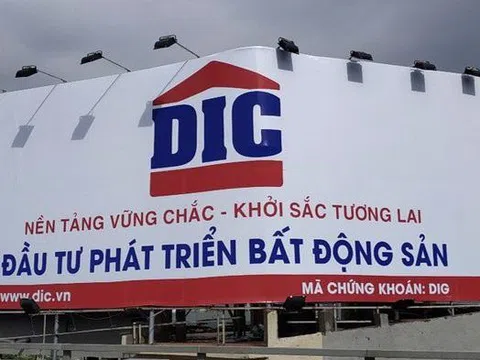 Chủ tịch DIC Corp bị bán giải chấp cổ phiếu