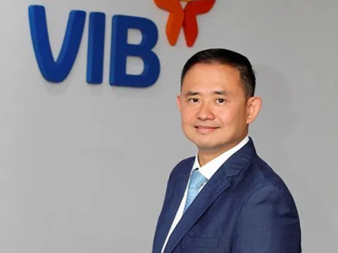 Phó Tổng giám đốc Ngân hàng VIB đăng kí mua vào 2 triệu cổ phiếu VIB