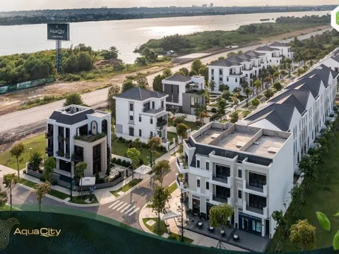 Vì sao Sở Xây dựng Đồng Nai hủy chứng nhận đủ điều kiện bán hàng dự án Aqua City?