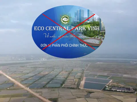 Nhập nhằng thông tin, liệu nhà đầu tư có nên bỏ tiền vào dự án "Eco Central Park Vinh"