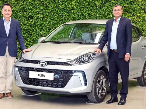 Phiên bản sedan của Hyundai Grand i10 2023 được tung ra thị trường với giá chỉ từ 180 triệu đồng