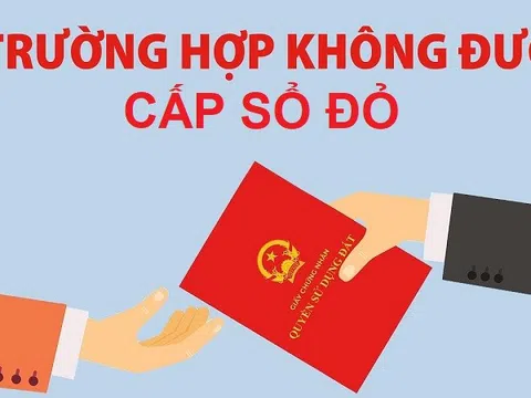 Dự thảo Luật Đất đai (sửa đổi): Trường hợp nào không được cấp sổ đỏ?