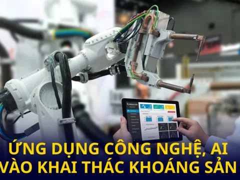 Bộ Xây dựng: Ứng dụng công nghệ, AI khai thác hiệu quả tài nguyên khoáng sản làm vật liệu xây dựng