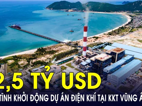 Hà Tĩnh khởi động siêu dự án điện khí 60.000 tỷ tại Khu kinh tế Vũng Áng