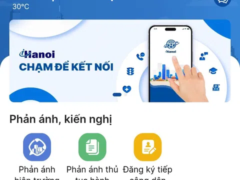 Phấn đấu 100% người dân Thủ đô biết cài đặt, tạo tài khoản cá nhân trên ứng dụng iHaNoi