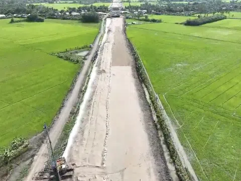 Cao tốc Cần Thơ - Cà Mau dài hơn 110km đón tin vui về nguồn vật liệu