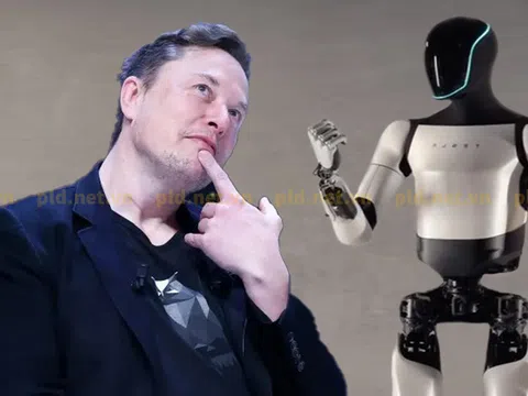 Elon Musk đặt tham vọng sản xuất 10.000 robot hình người trong năm 2025