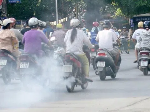 Đề xuất lộ trình áp dụng quy chuẩn khí thải xe mô tô, xe gắn máy lưu hành ở Việt Nam